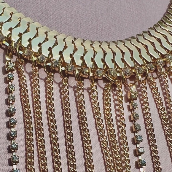 German Waterfall Necklace, BRAND NEW, from Escora Lingerie - Picture 8 of 13